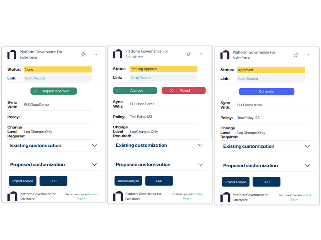 Platform Governance for Salesforce screenshot 1