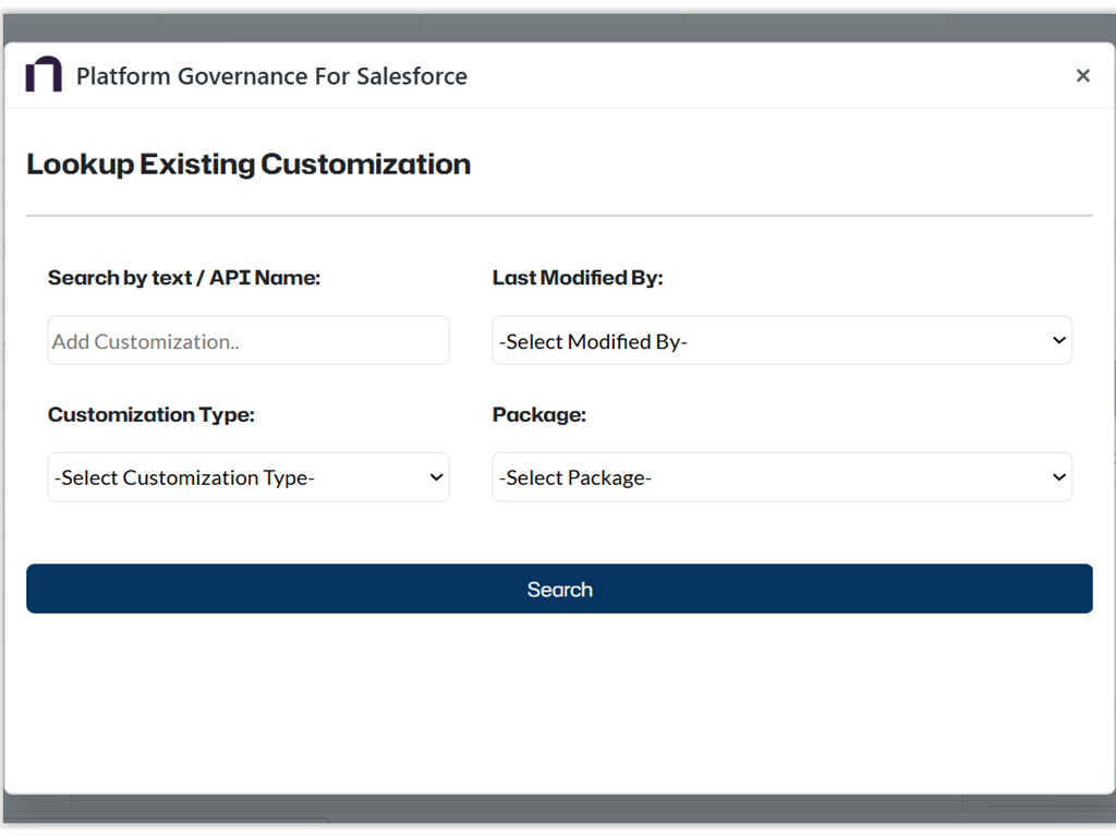 Platform Governance for Salesforce thumbnail 2